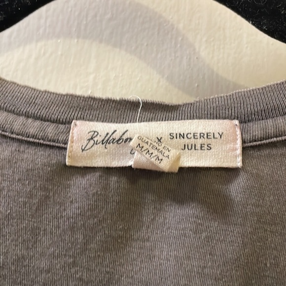 Billabong x Sincerely Jules graphic tee - Picture 2 of 2